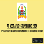 AP NEET AYUSH Counselling 2024 Announced Special Stray Vacancy Rounds for UG AYUSH Courses